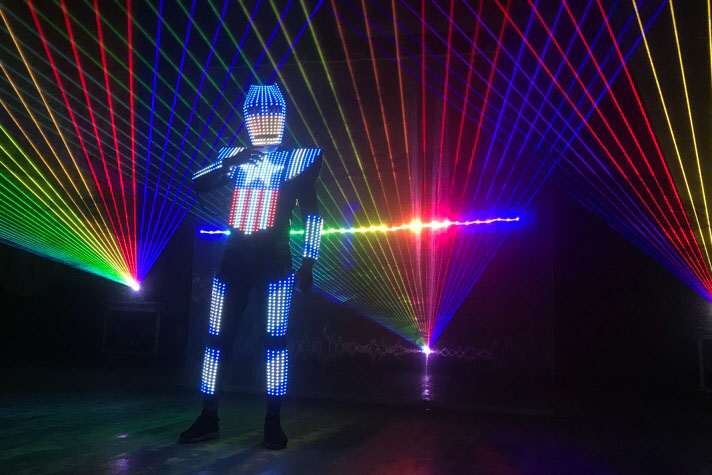 Laser Man Show