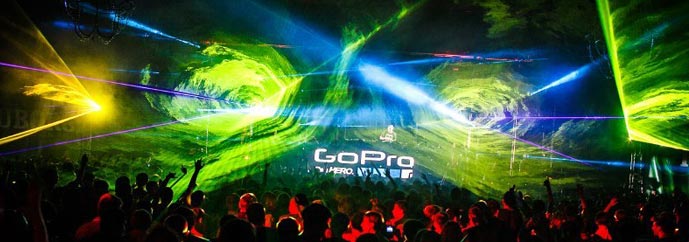 Лазерное шоу Лазерное шоу