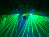 beam laser show