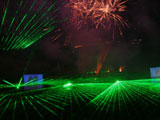  laser show