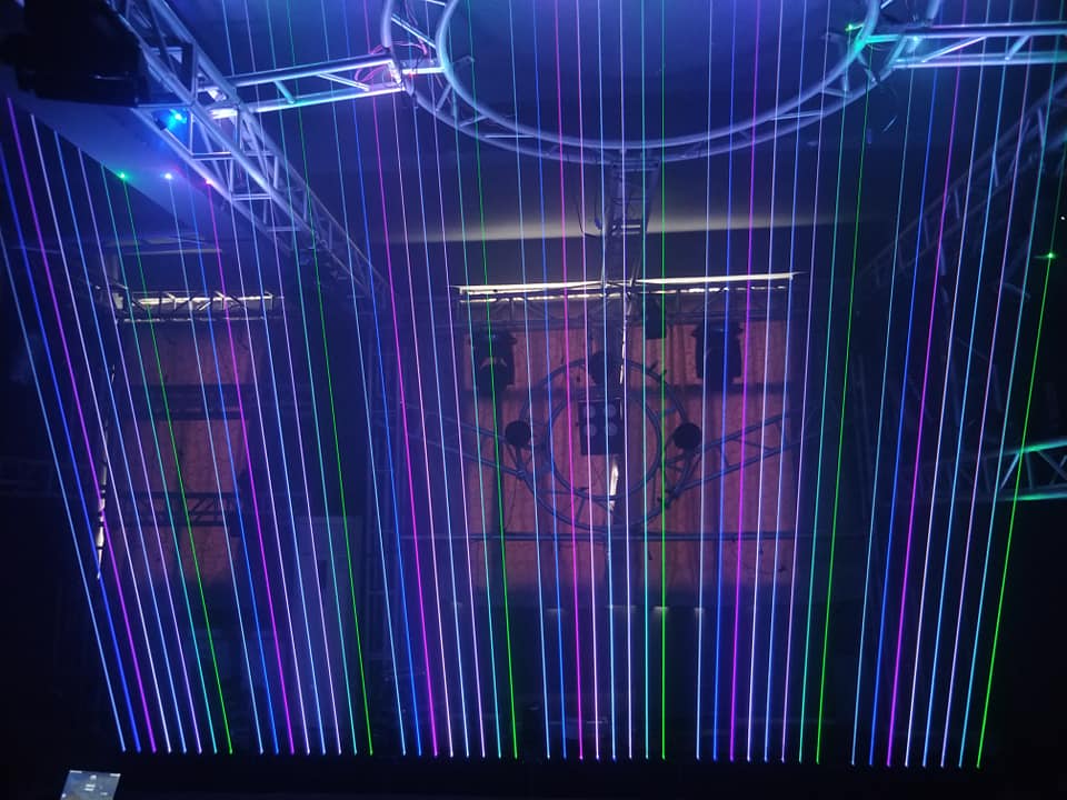 laser bar rgb