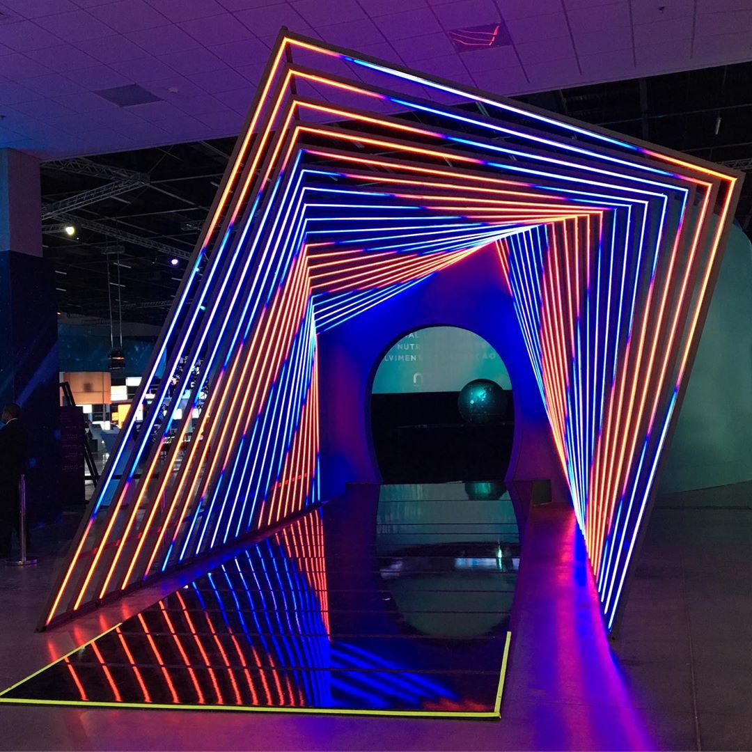 led video bar